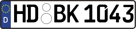 HD-BK1043