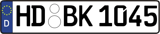 HD-BK1045