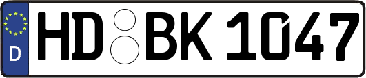 HD-BK1047