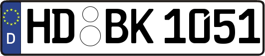 HD-BK1051