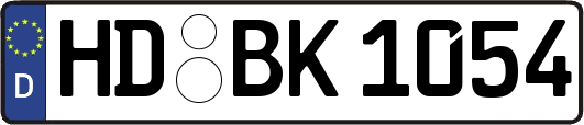 HD-BK1054