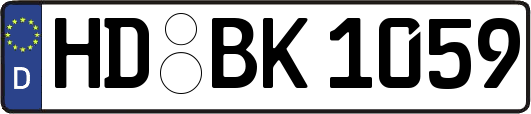 HD-BK1059