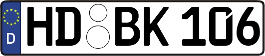 HD-BK106
