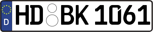 HD-BK1061