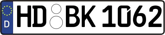 HD-BK1062