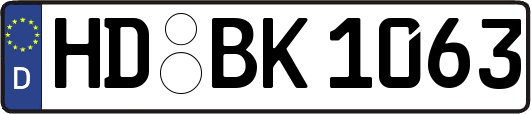 HD-BK1063