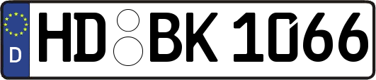 HD-BK1066