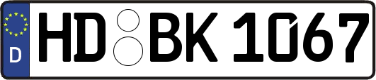HD-BK1067