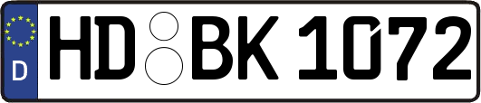 HD-BK1072