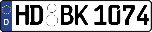 HD-BK1074