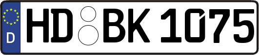 HD-BK1075