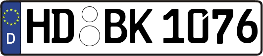 HD-BK1076