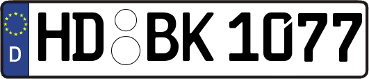 HD-BK1077