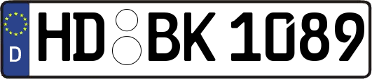 HD-BK1089