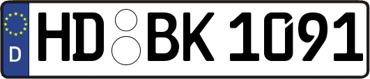 HD-BK1091