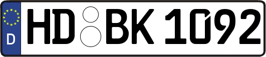HD-BK1092