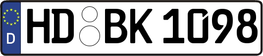 HD-BK1098