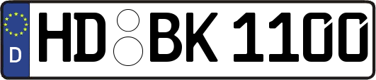 HD-BK1100