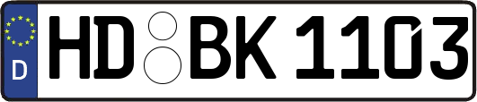 HD-BK1103