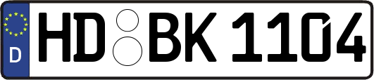 HD-BK1104