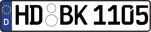 HD-BK1105