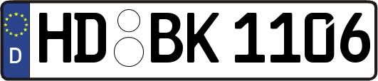 HD-BK1106