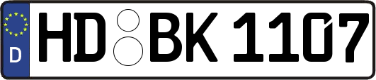 HD-BK1107