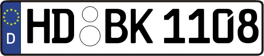 HD-BK1108