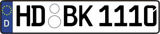 HD-BK1110