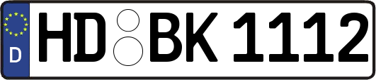 HD-BK1112