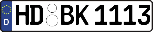HD-BK1113