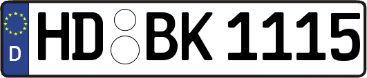 HD-BK1115