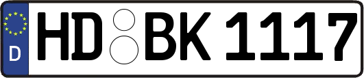 HD-BK1117