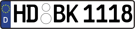 HD-BK1118