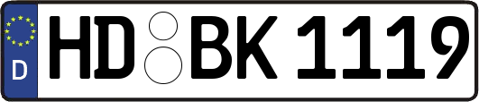 HD-BK1119