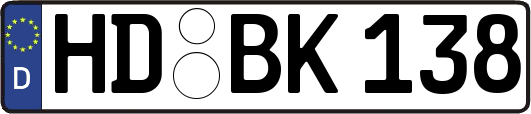 HD-BK138