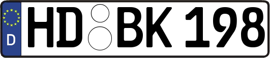 HD-BK198