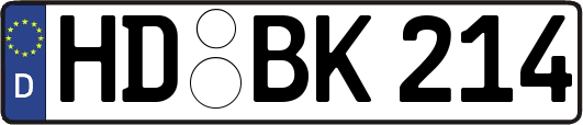 HD-BK214