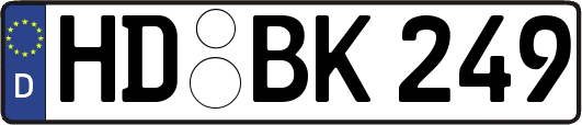 HD-BK249