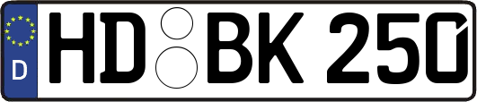 HD-BK250