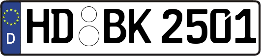 HD-BK2501