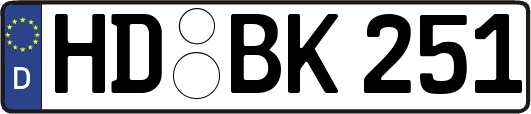 HD-BK251