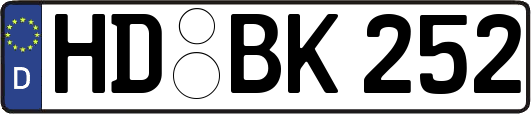 HD-BK252