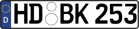 HD-BK253