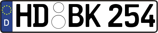 HD-BK254