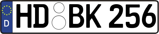 HD-BK256