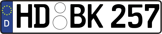 HD-BK257