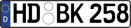 HD-BK258