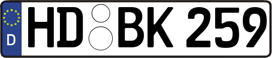 HD-BK259