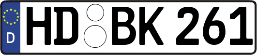 HD-BK261
